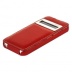 Чехол для iPhone 5s Melkco Leather Case Jacka ID Type Red
