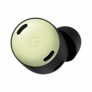 Беспроводные наушники-вкладыши Google Pixel Buds Pro, зеленый цвет (Lemongrass)
