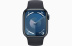 Apple Watch Series 9 // 45мм GPS+Cellular // Корпус из алюминия цвета "темная ночь", спортивный ремешок цвета "темная ночь"