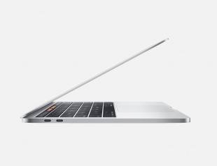 MacBook Pro 13" «Серебристый» (MNQG2) Touch Bar и Touch ID // Core i5 2,9 ГГц, 8 ГБ, 512 ГБ Flash, Intel Iris Graphics 550 (Late 2016)