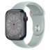 Apple Watch Series 8 // 45мм GPS + Cellular // Корпус из алюминия цвета "темная ночь", спортивный ремешок цвета "суккулент"