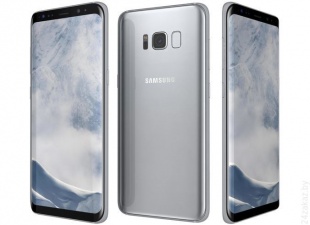 Смартфон Samsung Galaxy S8+ 64Gb Арктический серебристый