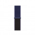 Apple Watch Series 5 // 40мм GPS // Корпус из алюминия цвета «серый космос», спортивный браслет тёмно-синего цвета