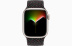Apple Watch Series 9 // 41мм GPS // Корпус из алюминия цвета "сияющая звезда", плетёный монобраслет цвета Black Unity