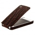 Чехол для iPhone 5s HOCO Knight Leather Case Coffee