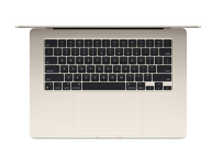Apple MacBook Air 15" 256 ГБ "Сияющая звезда" (Custom) // Чип Apple M3 8-Core CPU, 10-Core GPU, 24 ГБ, 256 ГБ (2024)