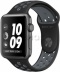 Apple Watch Series 2 Nike+ 42мм Корпус из алюминия цвета «серый космос», спортивный ремешок Nike цвета «чёрный/холодный серый» (MNYY2)
