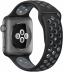 Apple Watch Series 2 Nike+ 42мм Корпус из алюминия цвета «серый космос», спортивный ремешок Nike цвета «чёрный/холодный серый» (MNYY2)