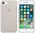 Силиконовый чехол для iPhone 7/8, бежевый цвет, оригинальный Apple, оригинальный Apple