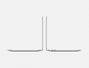 MacBook Pro 13" «Серебристый» (Custom) Touch Bar + Touch ID // Чип Apple M2 8-Core CPU, 10-Core GPU, 24 ГБ, 512 ГБ (2022)