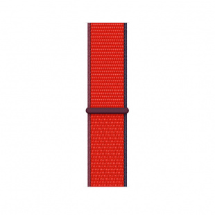 Apple Watch Series 6 // 44мм GPS + Cellular // Корпус из алюминия синего цвета, спортивный браслет цвета (PRODUCT)RED