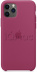 Силиконовый чехол для iPhone 11 Pro Max, цвет «сочный гранат», оригинальный Apple