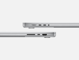 MacBook Pro 16" «Серебристый» (Custom) Touch ID // Чип Apple M3 Max 14-Core CPU, 30-Core GPU, 96 ГБ, 4 ТБ (Late 2023)