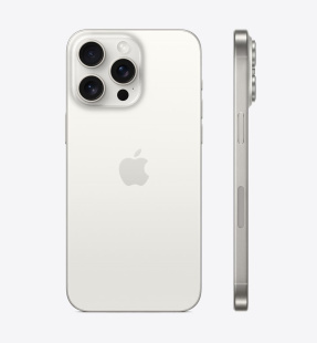 iPhone 15 Pro 1Тб White Titanium/Белый титан (Only eSIM)