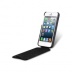 Чехол Melkco для iPhone 5C Leather Case Craft Limited Edition Prime Dotta Black Wax Leather