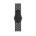 Apple Watch Series 6 // 40мм GPS + Cellular // Корпус из алюминия серебристого цвета, спортивный ремешок Nike цвета «Антрацитовый/чёрный»