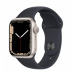 Apple Watch Series 7 // 41мм GPS // Корпус из алюминия цвета «сияющая звезда», спортивный ремешок цвета «тёмная ночь»