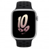 Apple Watch Series 8 // 45мм GPS + Cellular // Корпус из алюминия серебристого цвета, спортивный ремешок Nike черного цвета