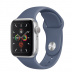 Apple Watch Series 5 // 40мм GPS + Cellular // Корпус из алюминия серебристого цвета, спортивный ремешок цвета «морской лёд»