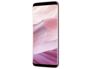 Смартфон Samsung Galaxy S8 64Gb Розовый сапфир