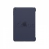 Силиконовый чехол для iPad mini 4, тёмно-синий цвет