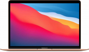 Apple MacBook Air 13" 1 ТБ "Золотой" (Custom) // Чип Apple M1 8-Core CPU, 8-Core GPU, 16 ГБ, 1 ТБ (Late 2020)