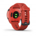 Беговые умные часы Garmin Forerunner 745 (44mm), корпус и силиконовый ремешок цвета "Magma Red"