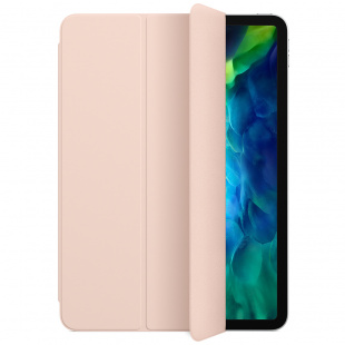 Обложка Smart Folio для iPad Pro 11 дюймов (2‑го поколения), цвет «розовый песок»