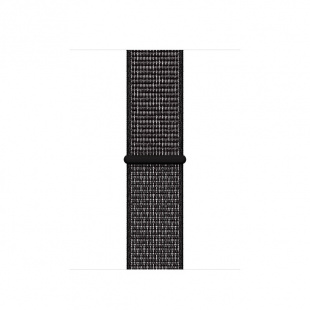 40мм Спортивный браслет Nike черного цвета для Apple Watch