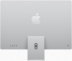Apple iMac 24" (Custom) Retina 4,5K // Чип Apple M1 8-Core CPU, 8-Core GPU // 16 ГБ, 2 ТБ, Серебристый цвет (2021)