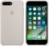 Силиконовый чехол для iPhone 7+ (Plus)/8+ (Plus), бежевый цвет, оригинальный Apple