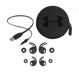Беспроводные наушники JBL UA Sport Wireless REACT (Black)