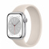 Apple Watch Series 8 // 41мм GPS // Корпус из алюминия серебристого цвета, монобраслет цвета "сияющая звезда"