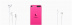 Apple iPod touch 7 (MVJ82) / mid 2019 / 256 ГБ (Розовый)