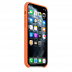 Силиконовый чехол для iPhone 11 Pro Max, цвет «оранжевый витамин», оригинальный Apple