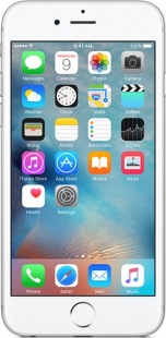 Восстановленный iPhone 6S 16ГБ Silver, Б/у, как новый