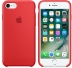 Силиконовый чехол для iPhone 7/8, красный цвет, оригинальный Apple, оригинальный Apple