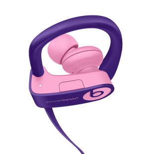Беспроводные наушники PowerBeats3, коллекция Beats Pop, цвет «зажигательный фиолетовый»