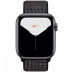 Apple Watch Series 5 // 44мм GPS + Cellular // Корпус из алюминия цвета «серый космос», спортивный браслет Nike чёрного цвета