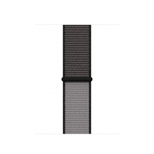 Apple Watch Series 5 // 40мм GPS // Корпус из алюминия цвета «серый космос», спортивный браслет цвета «тёмный графит»