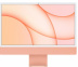 Apple iMac 24" (Z132000BM) Retina 4,5K // Чип Apple M1 8-Core CPU, 8-Core GPU // 8 ГБ, 512 ГБ, Оранжевый цвет (2021)
