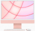 Apple iMac 24" (Custom) Retina 4,5K // Чип Apple M1 8-Core CPU, 8-Core GPU // 16 ГБ, 1 ТБ, Розовый цвет (2021)