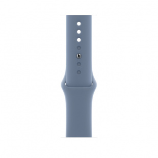 Apple Watch Series 8 // 41мм GPS // Корпус из алюминия цвета "темная ночь", спортивный ремешок сланцево-синего цвета