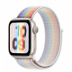 Apple Watch Series 8 // 41мм GPS // Корпус из алюминия цвета "сияющая звезда", спортивный браслет цвета Pride Edition