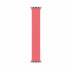 Apple Watch SE // 40мм GPS // Корпус из алюминия серебристого цвета, плетёный монобраслет цвета «Розовый пунш» (2020)