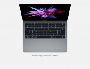 MacBook Pro 13" «Серый космос» (MLL42) Core i5 2,0 ГГц, 8 ГБ, 256 ГБ Flash, Intel Iris Graphics 540 (Late 2016)