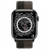 Apple Watch Series 7 // 41мм GPS + Cellular // Корпус из титана цвета «черный космос», спортивный браслет цвета «сумрачный торнадо/серый»