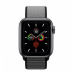 Apple Watch Series 5 // 40мм GPS // Корпус из алюминия цвета «серый космос», спортивный браслет цвета «тёмный графит»