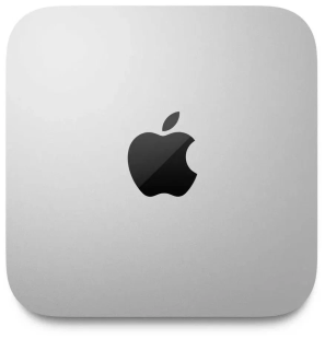 Apple Mac Mini "Серебристый" (Custom) Чип Apple M2, 24 ГБ, 512 ГБ SSD, 8-Core CPU, 10-Core GPU (2023)