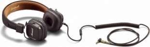 Беспроводные накладные наушники Marshall Major II Bluetooth (Brown)